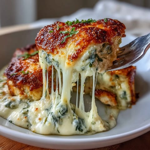 Keto Spinach Artichoke Chicken