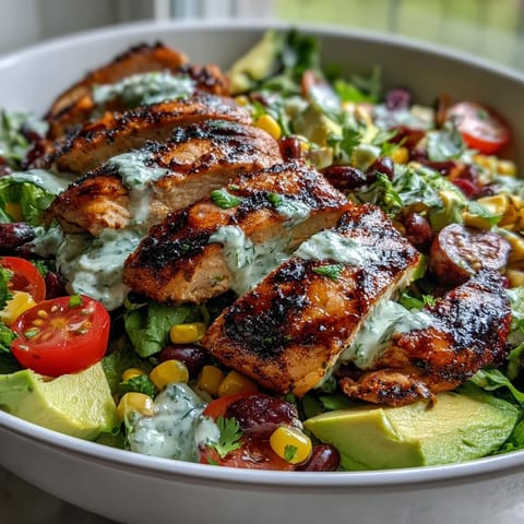 Southwest Chicken Power Salad