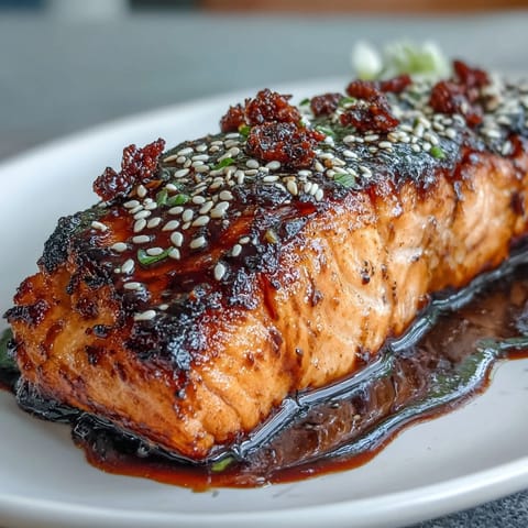 Teriyaki Glazed Salmon