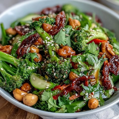 Crunchy Celery Peanut Salad with Soy Ginger Dressing, fresh celery and peanuts tossed in a zesty, aromatic soy ginger dressing for a crisp, flavorful bite.
