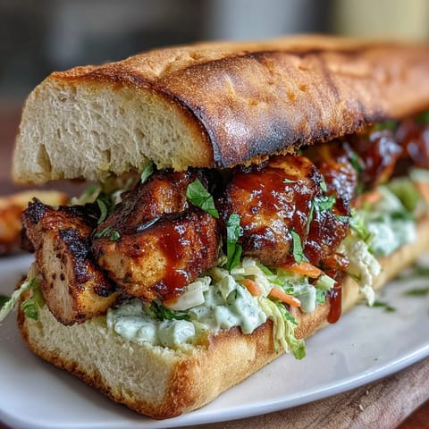 Delicious 4th of July BBQ chicken sliders with coleslaw, juicy shredded chicken in smoky sauce on soft buns topped with crisp, tangy cabbage slaw.