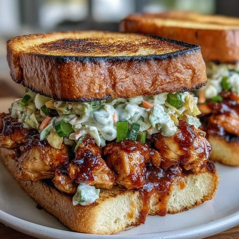 4th of July BBQ Chicken Sliders