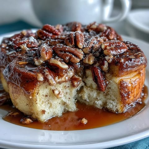 Easy Pancake Casserole Maple