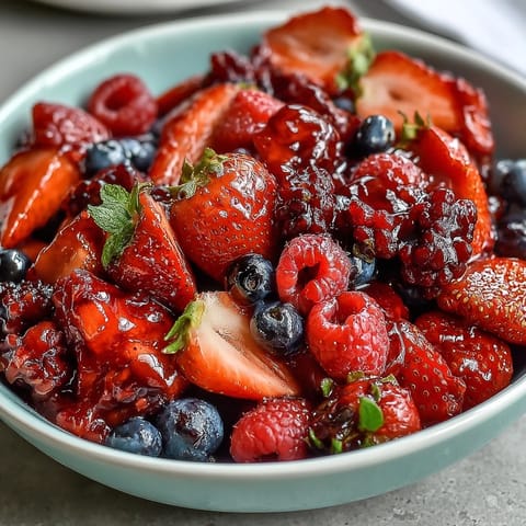 A colorful spring fruit platter with strawberries, pineapple, and kiwi, served with creamy honey-yogurt dipping sauce for a fresh, healthy snack.