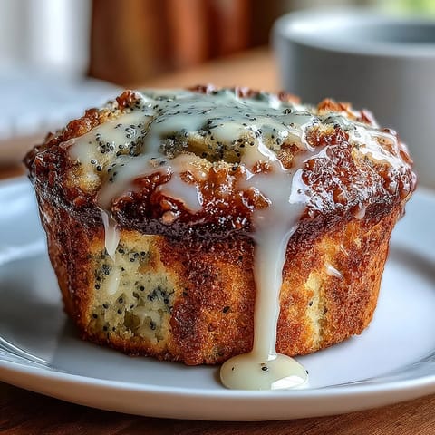 Lemon Poppy Seed Muffins