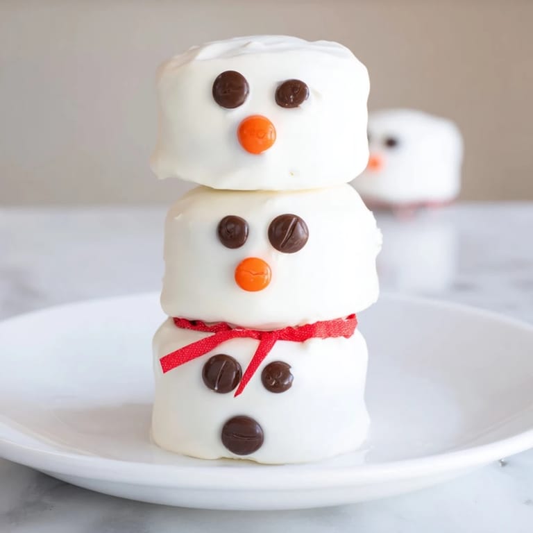 Imagine perfectly formed Express Snowman Marshmallow Pops, delightfully sweet, ready for holiday gifting and enjoyment.