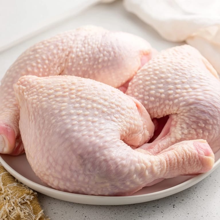 This hearty photo displays a slow-cooked Georgia Pot Roast Chicken—a comforting Southern family meal tonight.