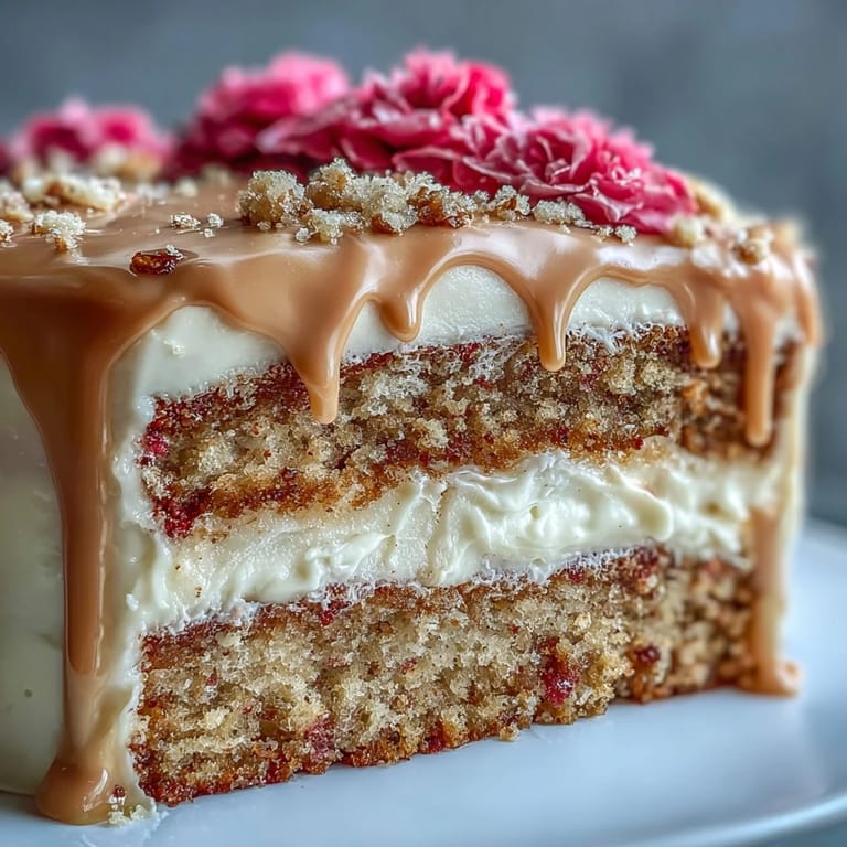 Elegant Bridal Shower Rosé Velvet Cake swirls with creamy frosting, ready to serve.