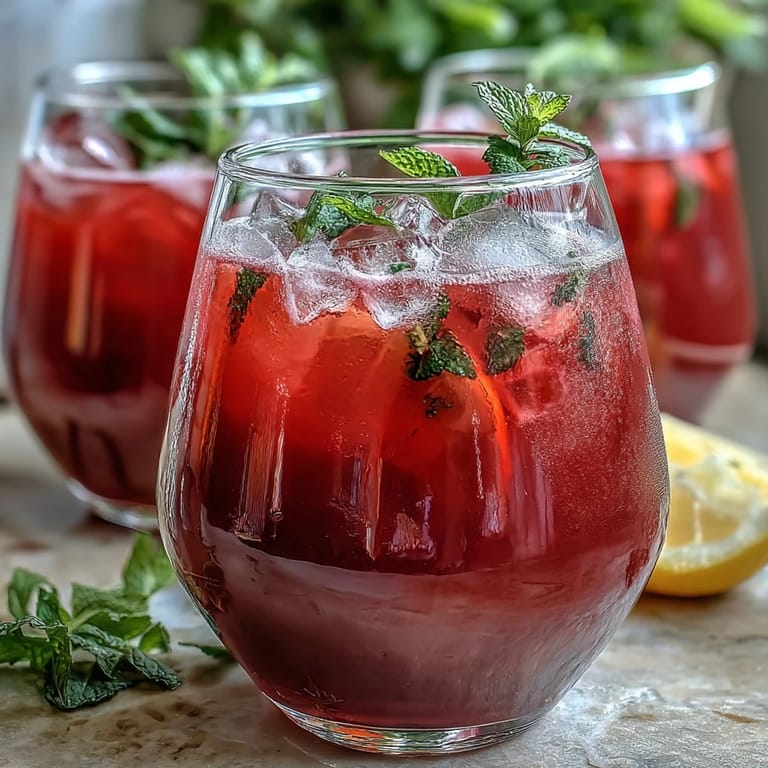 Enjoy this visually stunning natural pink lemonade, a healthy, no-dye thirst quencher.