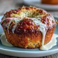 Bright lemon poppy seed muffins with a golden sugar crust and tangy lemon glaze, perfect for breakfast or snack time.